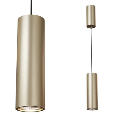Pendant lamp Odeon Light Hightech Vincere 3828/1C — Ver 1