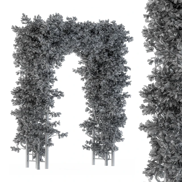 Outdoor Plant Set 121 - Pergola Ivy — Скачать