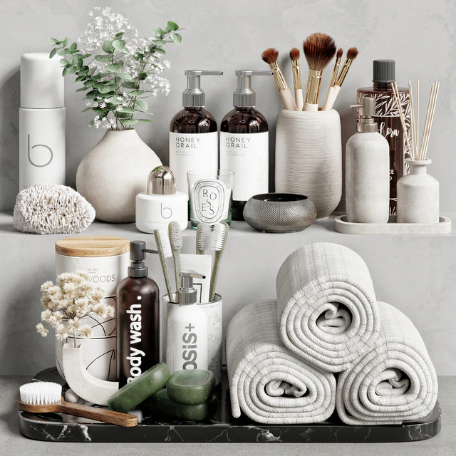 Bathroom Accessories 34 — Descargar