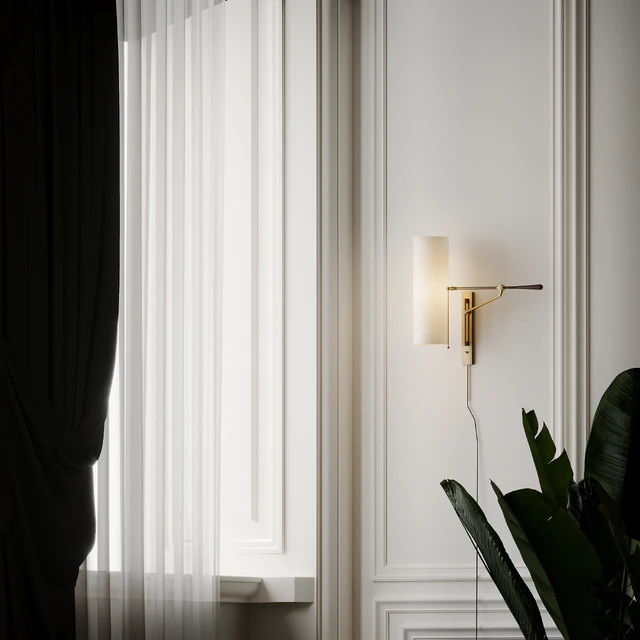 Frankfort Articulating Wall Light by AERIN — Скачать