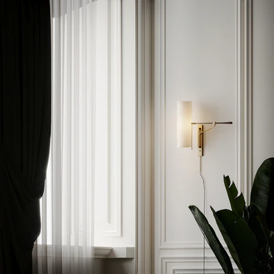 Frankfort Articulating Wall Light by AERIN — Вид 4