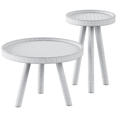 Side Coffee Table Glenda La Forma / Журнальный столик — Вид 2