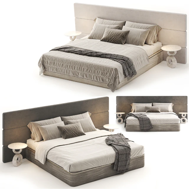 Madaket Bed By Workshop — Скачать