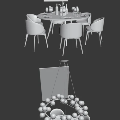 Dinning set — Ver 3