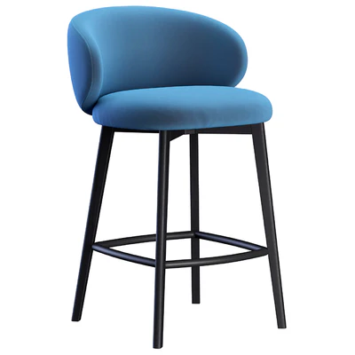 Bar stool Tuka Wood Cb — Ver 5