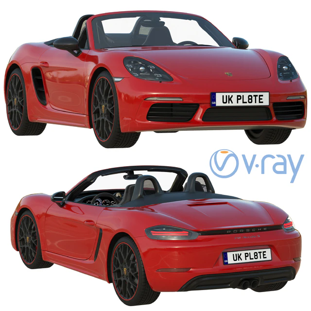 Porsche 718 Boxster S — Скачать