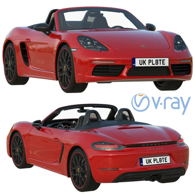 Porsche 718 Boxster S — Вид 1