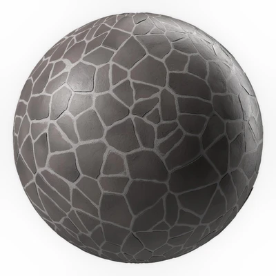 Floor Stone 02 | PBR | 4K | PNG | Seamless — Вид 3