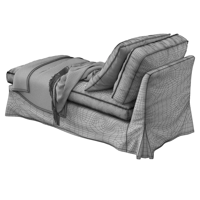Ikea / Ektorp Chaise Lounge — Скачать