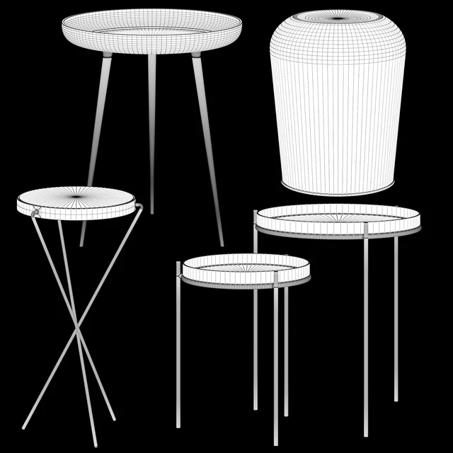 Side table set INMYROOM — Скачать