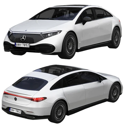 Mercedes-Benz EQS 2022 — Вид 4