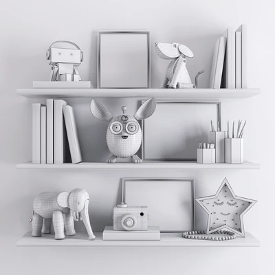 Toys and furniture set — Ver 5