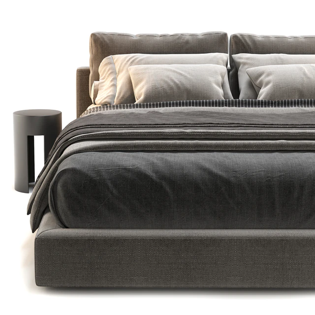 RH Cloud Platform Bed — Скачать