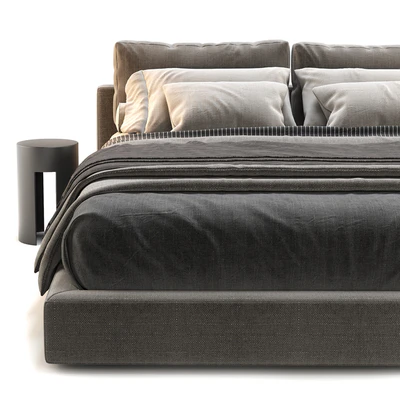 RH Cloud Platform Bed — Вид 4