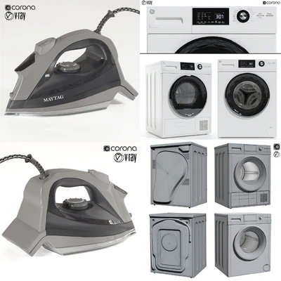 laundry room 02 — Вид 6