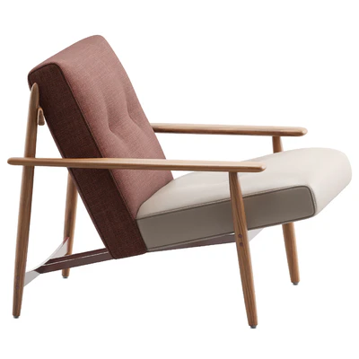 Trio Armchair by Minotti — Ver 7