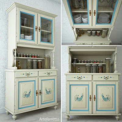 ARTEFERRETTO cabinet buffet — Ver 2