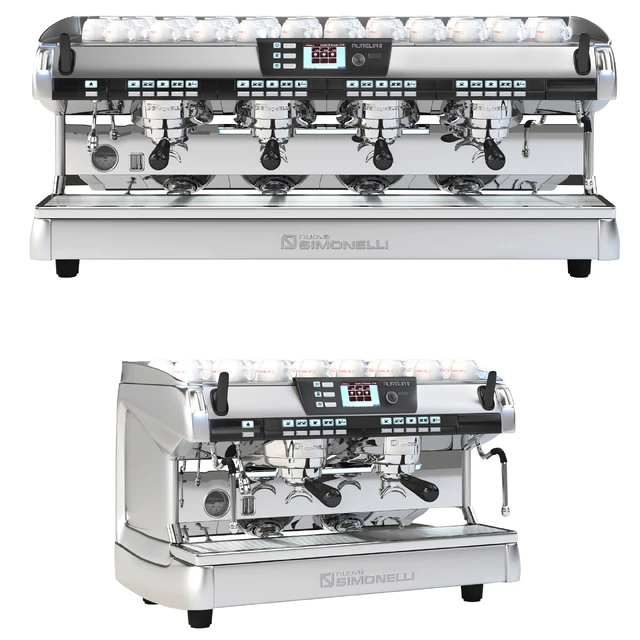 Nuova Simonelli Aurelia II Digit (2gr / 3gr / 4gr) — Descargar