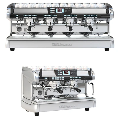 Nuova Simonelli Aurelia II Digit (2gr / 3gr / 4gr) — Ver 2