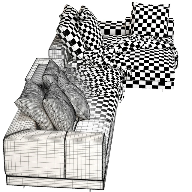 Minotti Connery sofa — Descargar
