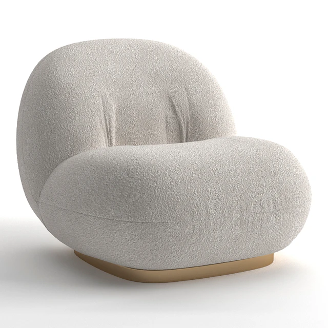 Gubi pacha lounge chair — Descargar