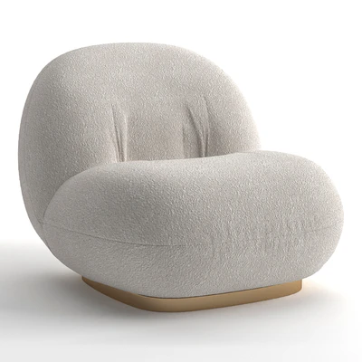 Gubi pacha lounge chair — Ver 1