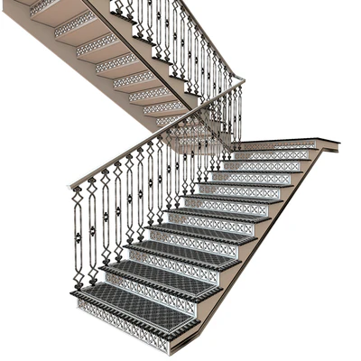 Cast-iron staircase — Ver 2