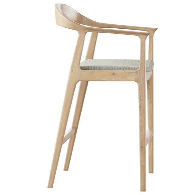 Barolo semi-bar chair by deephouse — Descargar