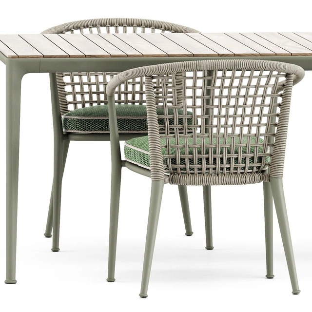Erica 19 chair and Mirto Outdoor table by bebitalia — Descargar