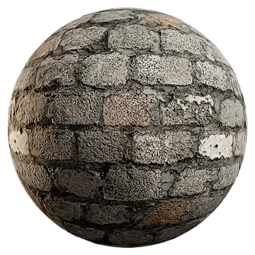 concrete block wall 004 — Descargar