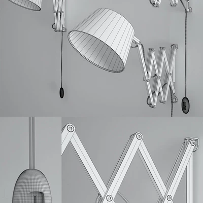 Domus Edward Wandleuchte — Ver 3