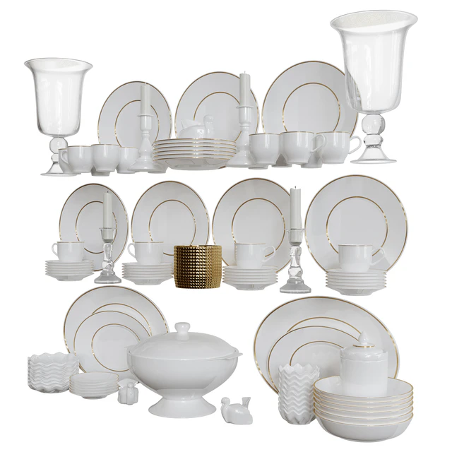 Set of Dishes 2 — Descargar