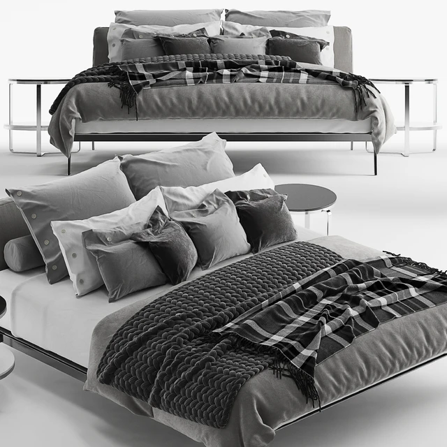 Flexform lifesteel bed — Descargar