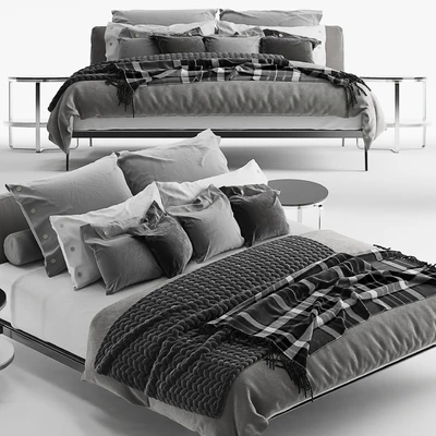 Flexform lifesteel bed — Ver 4