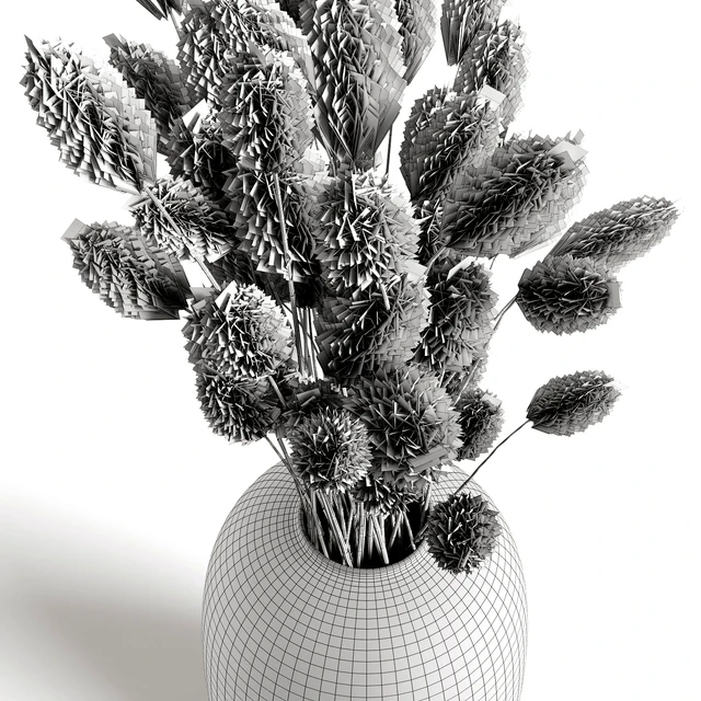 A bouquet of lagurus — Скачать