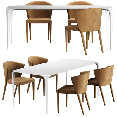 Стол Link Стул Calligaris Amelie — Вид 1