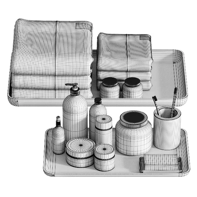 Bathroom Accessories — Ver 2