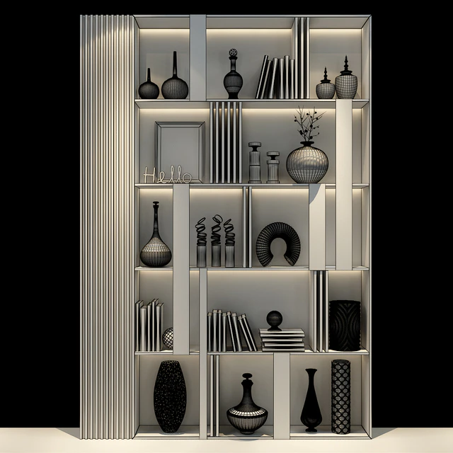 Cabinet Furniture 0401 — Descargar