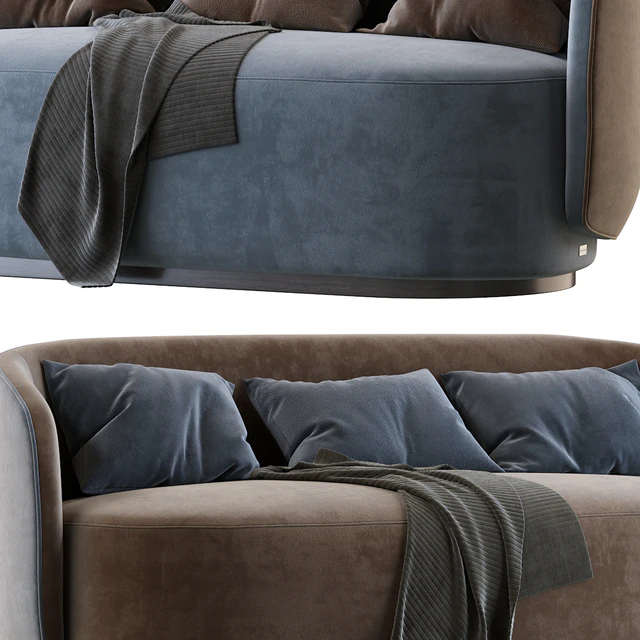 Fendi Casa Annabelle sofa — Descargar