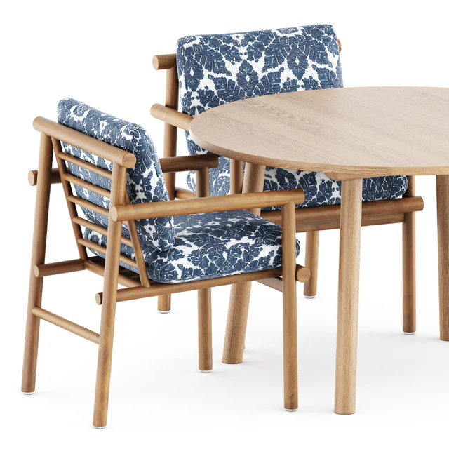 Ayana chair by Bebitalia and Taro Table by Fredericia — Descargar