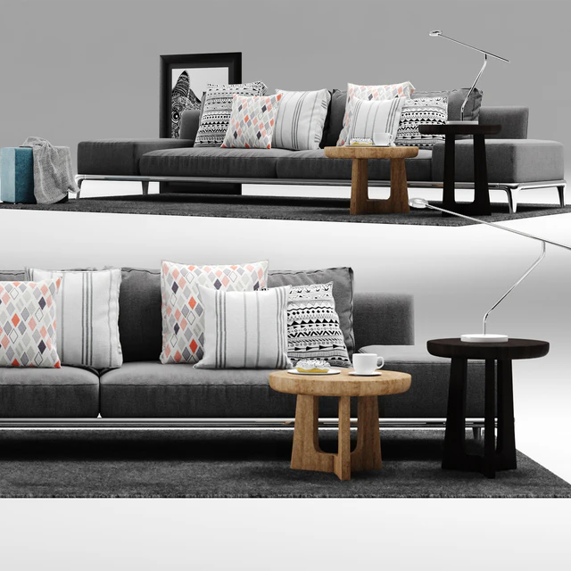 Park Sofa Poliform — Скачать