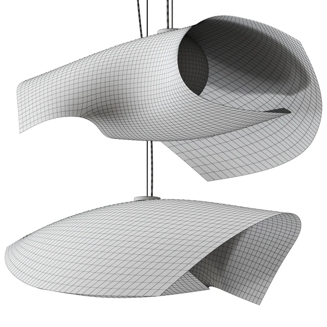 Mytilus MY04G pendant lamp by Arturo Alvarez — Скачать