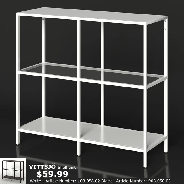 IKEA VITTSJO Shelf unit — Descargar