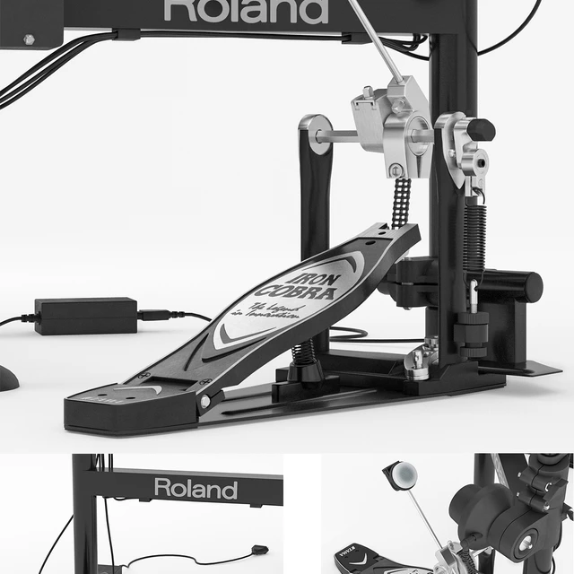 Электронная барабанная установка ROLAND TD-4 — Скачать