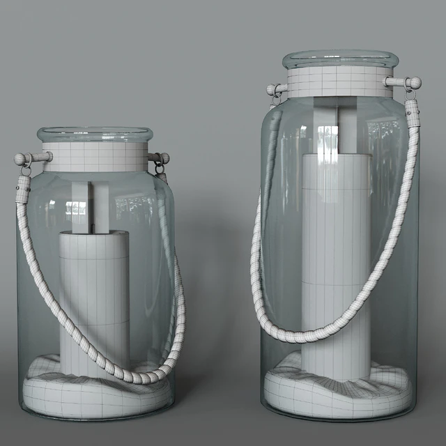 Candle in a jar — Descargar