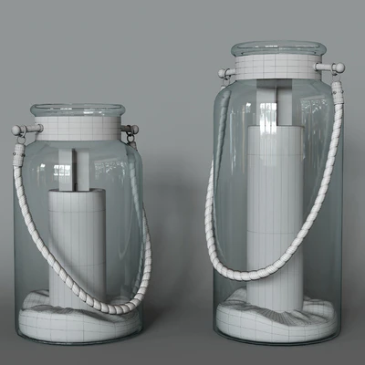 Candle in a jar — Ver 5