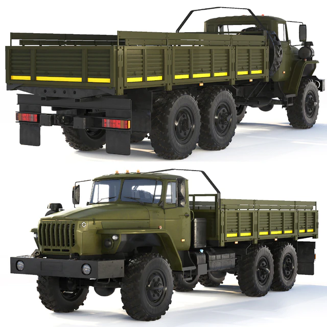 Ural 4320-0911 flatbed body 2015 — Descargar