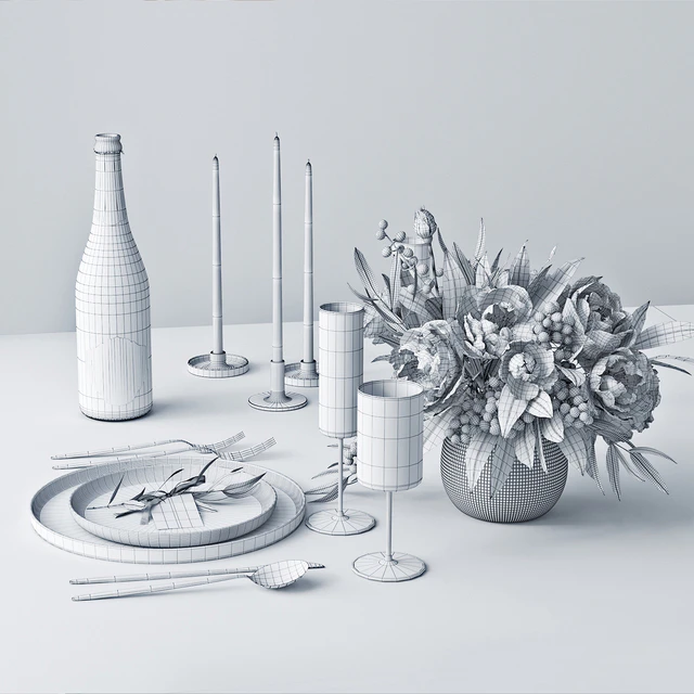 Table setting 2 — Descargar