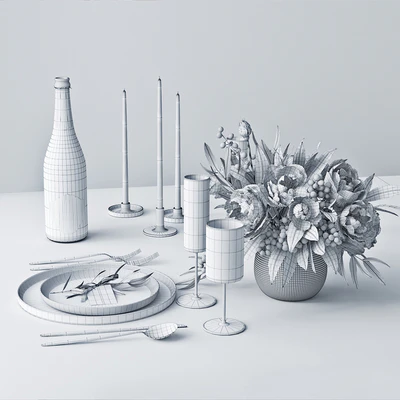 Table setting 2 — Ver 2
