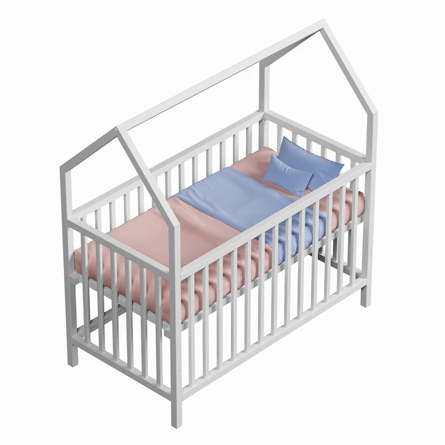 Детская кроватка Dream House Kids — Скачать
